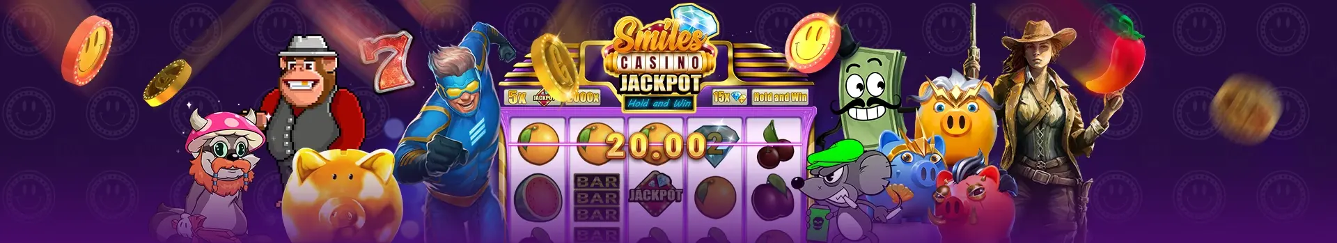 Smiles Games Page Banner