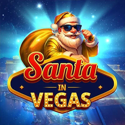 santa in vegas