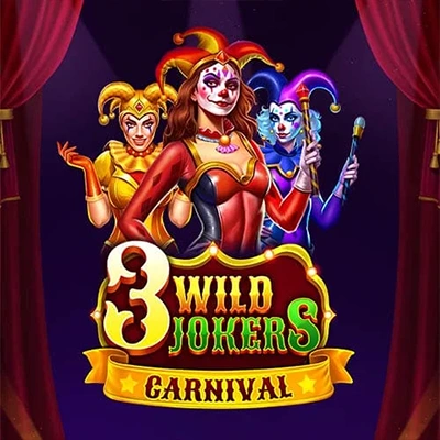 3 wild jokers carnival