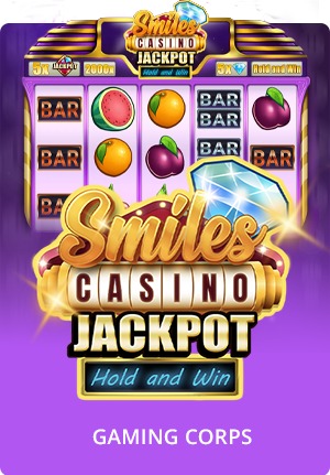 Smiles Casino branded Hold and Win Game