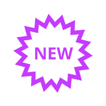Purple badge for latest casino game releases