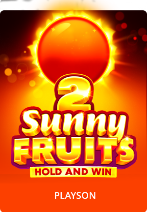 2 sunny Fruits