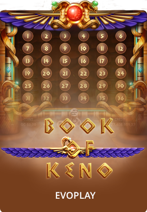 Book of Keno