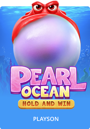 Pearl Ocean Hold and Win Casino Game