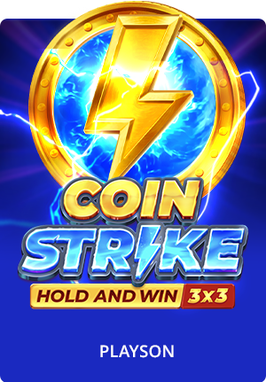Coin Strike Hold & Win Social Casino Game