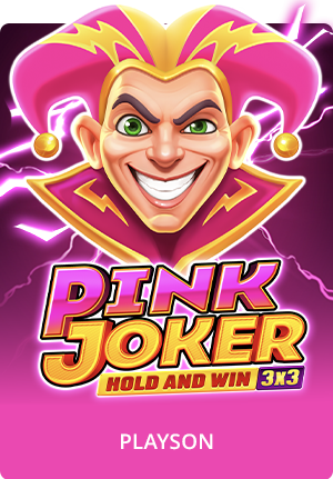 Pink Joker - Hold and Win