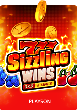 777 Sizzling Wins