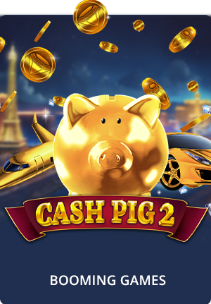 Cash Pig 2 Social Casino Game