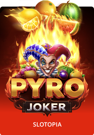Pyro Joker - Slotopia