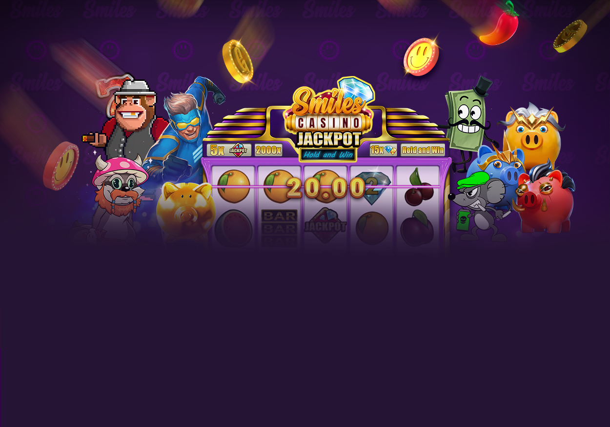 Smiles Games Page Banner
